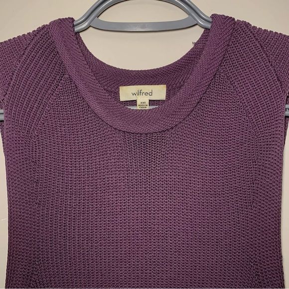 ARITZIA Wilfred Palmier Tunic in Purple (Size XXS) - Picture 5 of 16